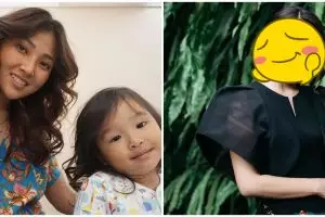 Biasa natural, 8 potret Sarwendah bermakeup tebal ini manglingi