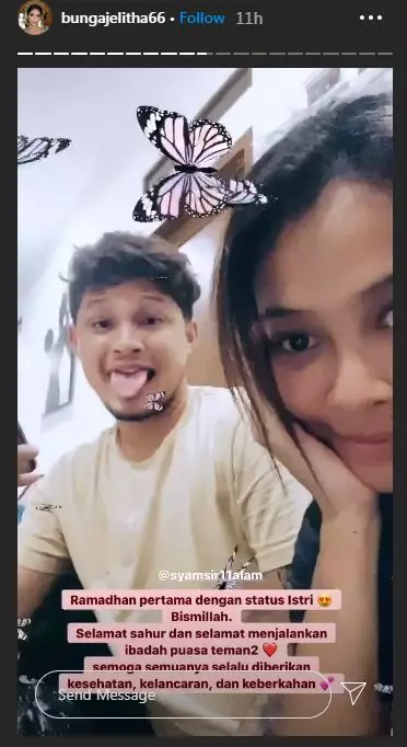 momen seleb puasa pertama 2020 © 2020 brilio.net