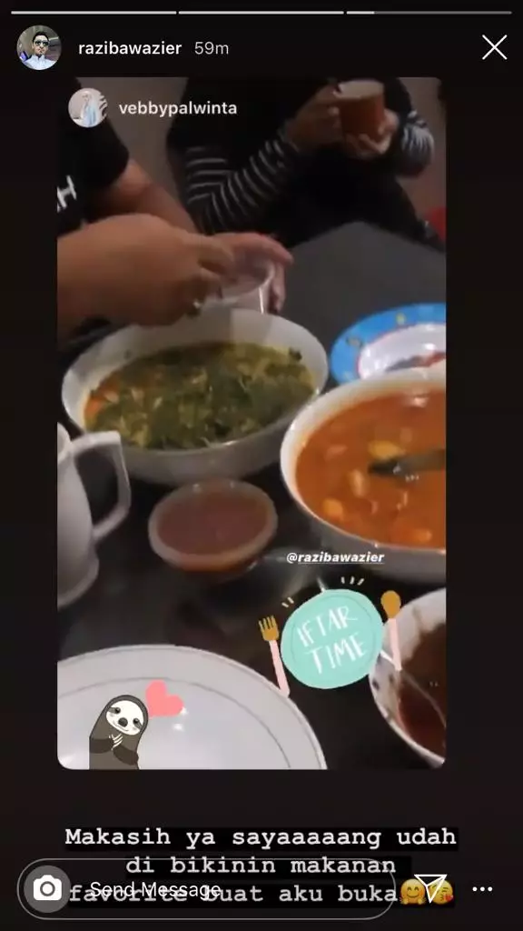 momen seleb puasa pertama 2020 © 2020 brilio.net