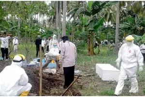 Kisah haru wanita hamil 8 bulan meninggal karena corona