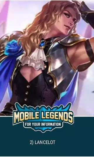 4 Hero Mobile Legends yang wajib di Instagram 4 Hero Mobile Legends yang wajib di Instagram