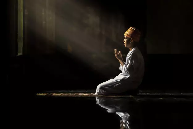 Bacaan doa setelah sholat dhuha © 2020 freepik.com