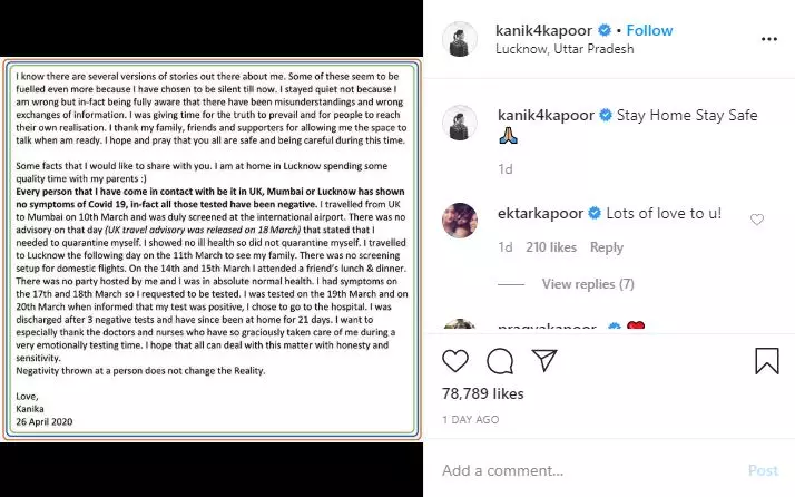 Kanika Kapoor sumbangkan plasma darah. © 2020 brilio.net Kanika Kapoor sumbangkan plasma darah. © 2020 brilio.net