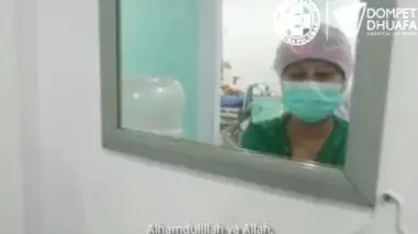 perjuangan perawat idap kanker tangani corona © 2020 instagram.com