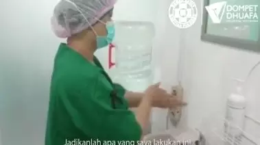 perjuangan perawat idap kanker tangani corona © 2020 instagram.com