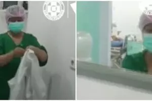 Kisah pengorbanan perawat idap kanker tapi tetap layani pasien corona