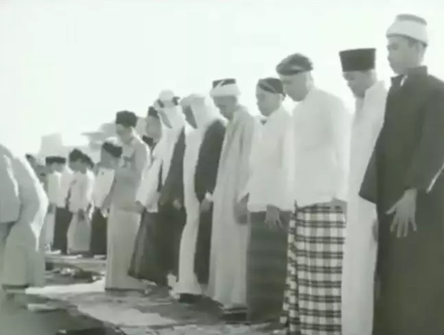 idul fitri  zaman jepang © 2019 brilio.net