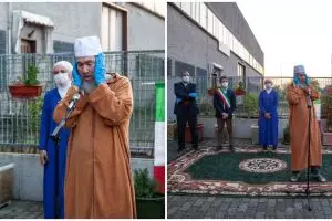  Sambut Ramadhan, lantunan azan pertama menggema di Parma Italia