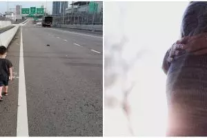 Tak bisa pulang, ibu hamil dan anak jalan kaki selama 6 jam