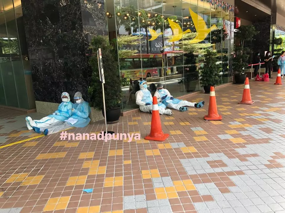 kisah haru tenaga medis facebook