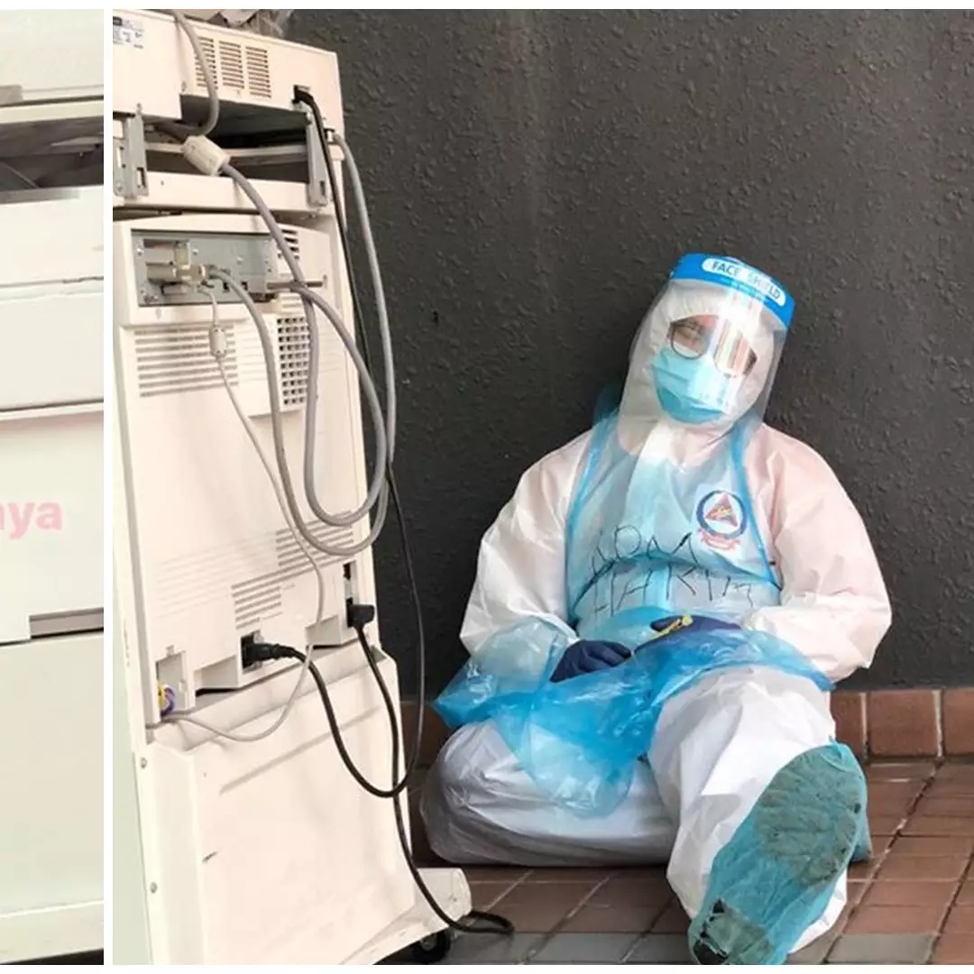 Kisah haru tenaga medis tangani pasien corona hingga hampir pingsan