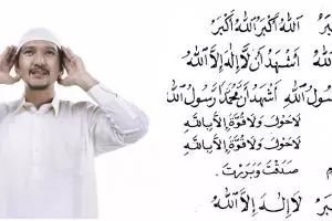 Bacaan adzan subuh Arab dan latin serta arti & lafadz iqomahnya