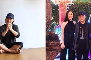 Jet Li ulang tahun ke-57, unggah potret istri yang jarang tersorot