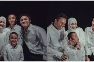 10 Momen Sule sahur bareng keluarga di rumah, menanti 12 tahun