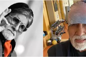 7 Potret terbaru Amitabh Bachchan, makin berkarisma