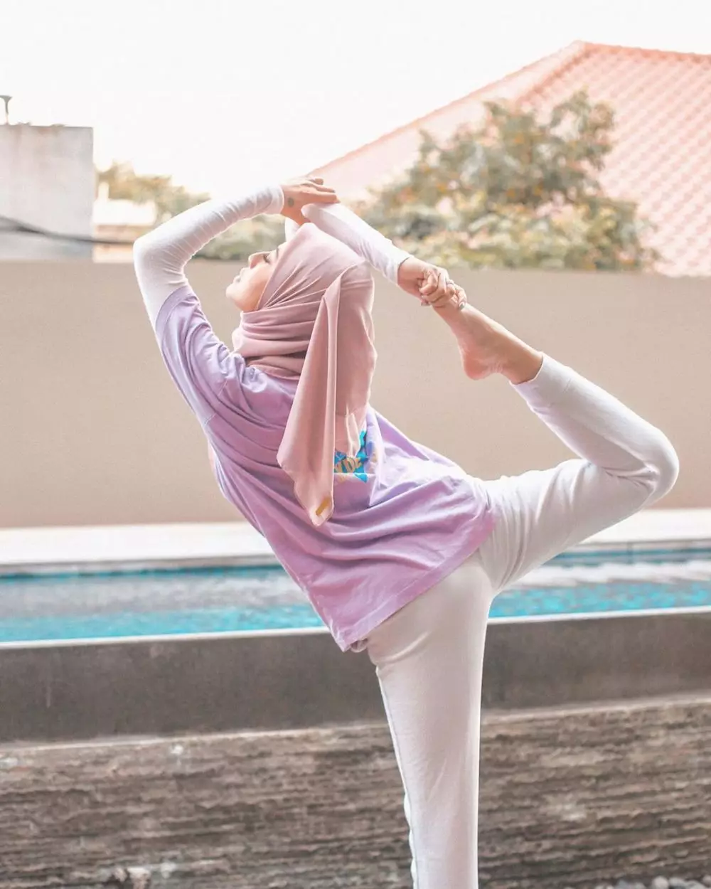 seleb isi waktu jelang berbuka dengan olahraga instagram