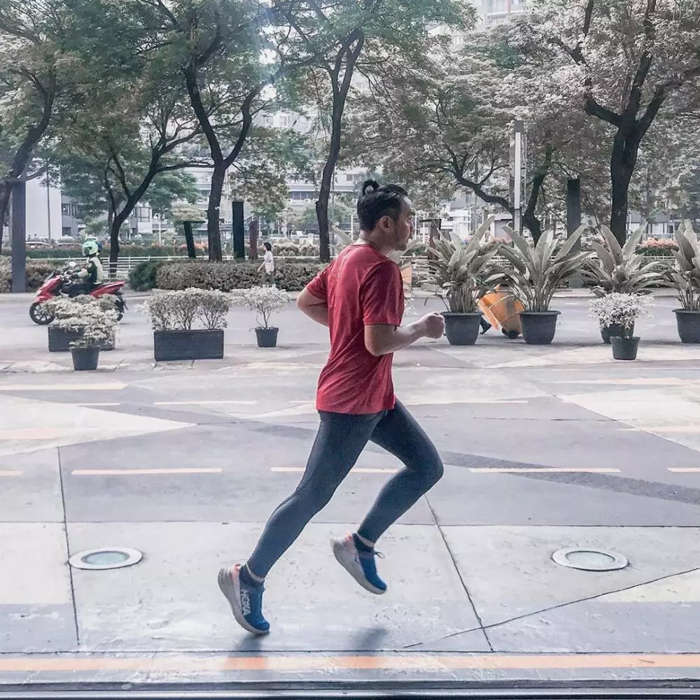 seleb isi waktu jelang berbuka dengan olahraga instagram