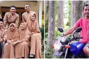 Pamit tak bisa mudik, respons ayah Mas Pur TOP ini penuh haru