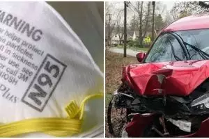 Kisah pilu wanita pingsan karena terlalu lama pakai masker N95