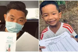 Kisah guru antar bahan belajar untuk murid ini bikin haru