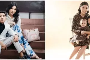 Jawaban menohok Sarwendah dibilang pilih kasih pada Betrand & Thalia