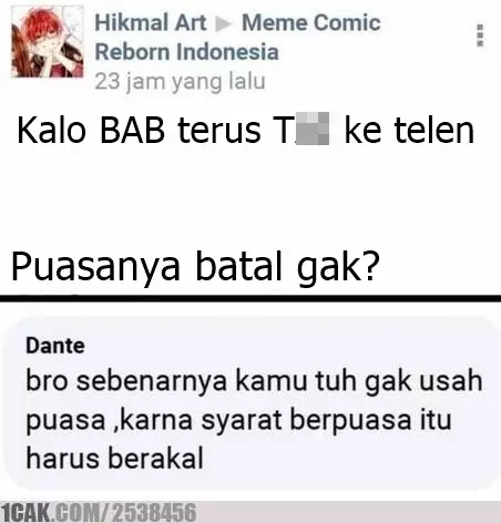 meme ketelen berbagai sumber