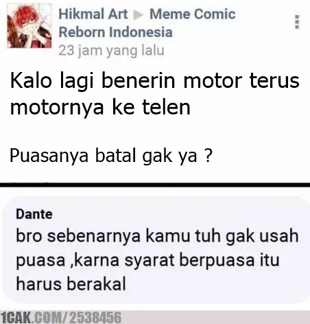 meme ketelen berbagai sumber