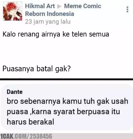 meme ketelen berbagai sumber