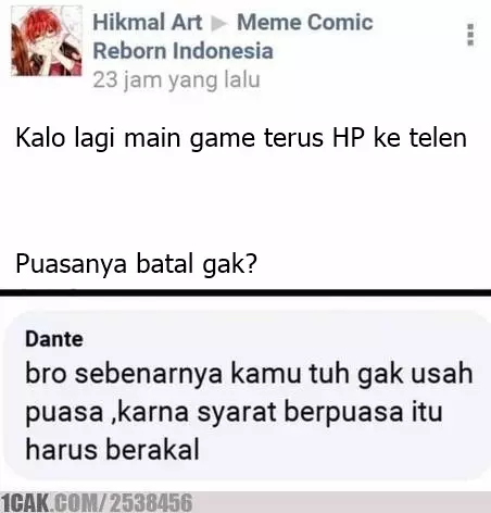 meme ketelen berbagai sumber