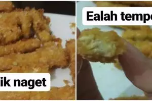 10 Potret realita makanan jauh dari ekspektasi, bikin gagal laper