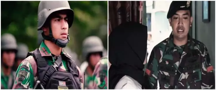Potret prajurit TNI pamit anak istri demi tugas negara, penuh haru
