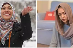 Ibunda unggah foto BCL berhijab, raut wajahnya jadi sorotan