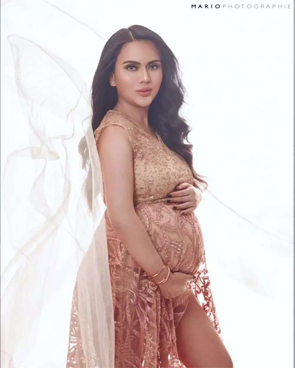 baby bump Anggita Sari Instagram