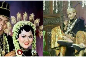 10 Gaya nyeleneh pengantin waktu difoto ini bikin tepuk jidat