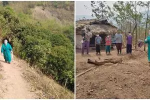 Kisah haru dokter jalan kaki lewati gunung untuk rawat seorang anak