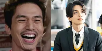 seleb korea dengan kumis Berbagai sumber 