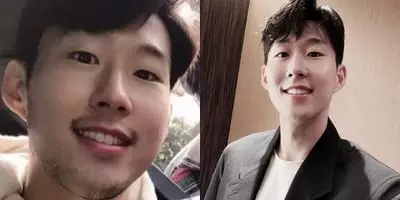 seleb korea dengan kumis Berbagai sumber 