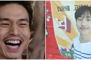 Penampilan 7 seleb Korea dengan kumis, Lee Dong-wook jadi lucu