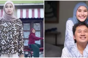 Zaskia Adya Mecca dapat pantun lucu dari driver ojek online