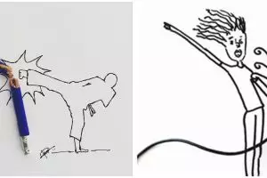 20 Ilustrasi manfaatkan benda sehari-hari, kreatif abis