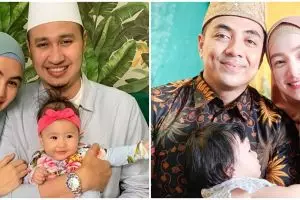 Pesona 5 seleb cantik yang jadi istri ustaz