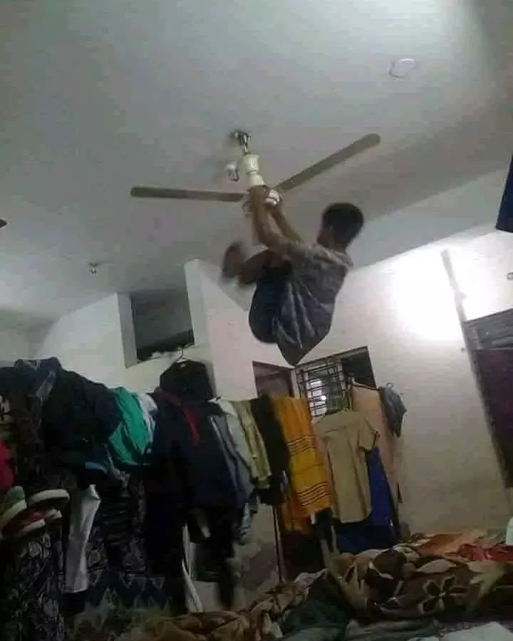 potret nyeleneh orang bosan di rumah © 2020 instagram.com