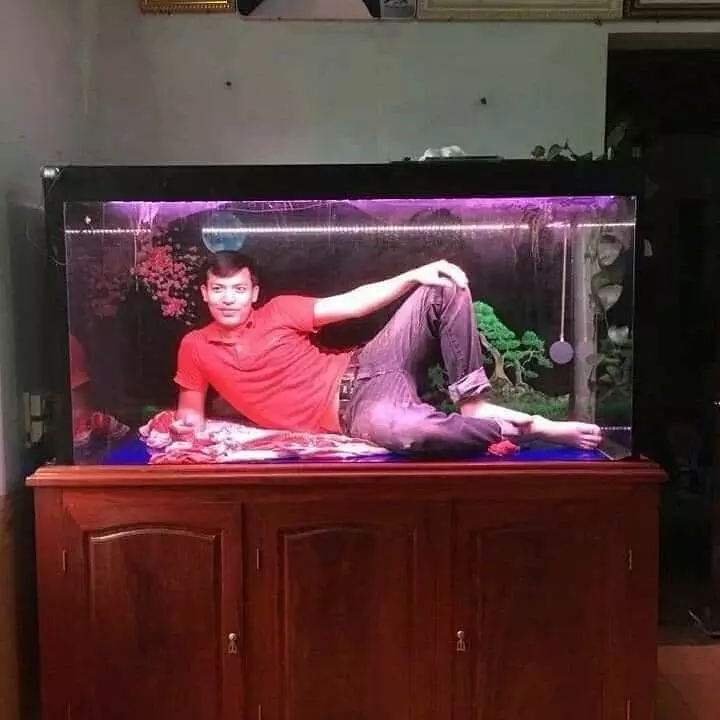 potret nyeleneh orang bosan di rumah © 2020 instagram.com