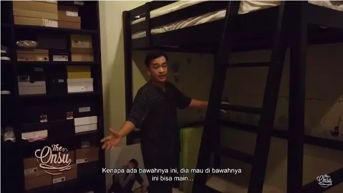 kamar Betrand Peto yang baru © 2020 youtube.com