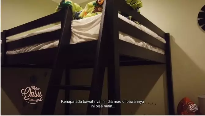 kamar Betrand Peto yang baru © 2020 youtube.com