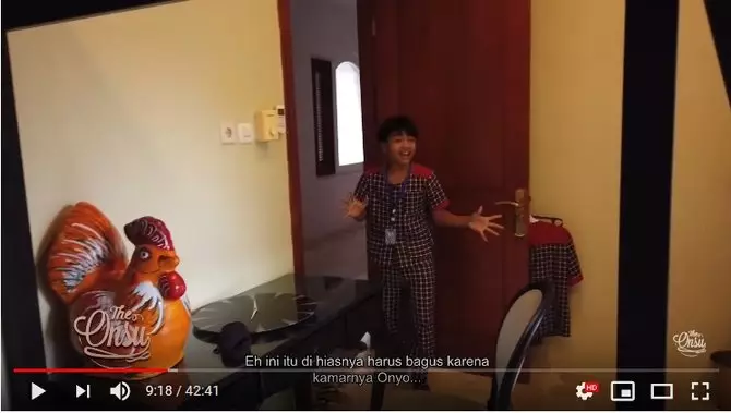 kamar Betrand Peto yang baru © 2020 youtube.com