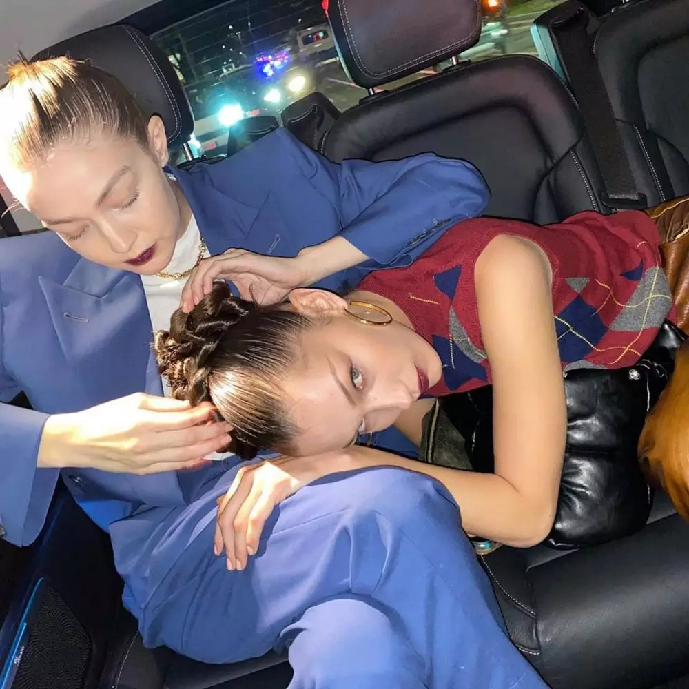 Bella segera jadi tante Instagram/@bellahadid