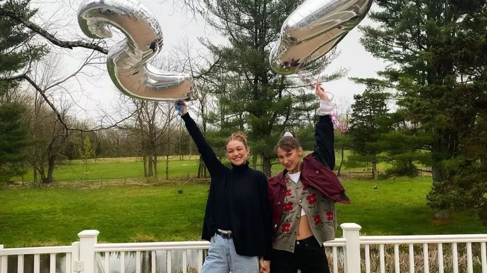 Bella segera jadi tante Instagram/@bellahadid