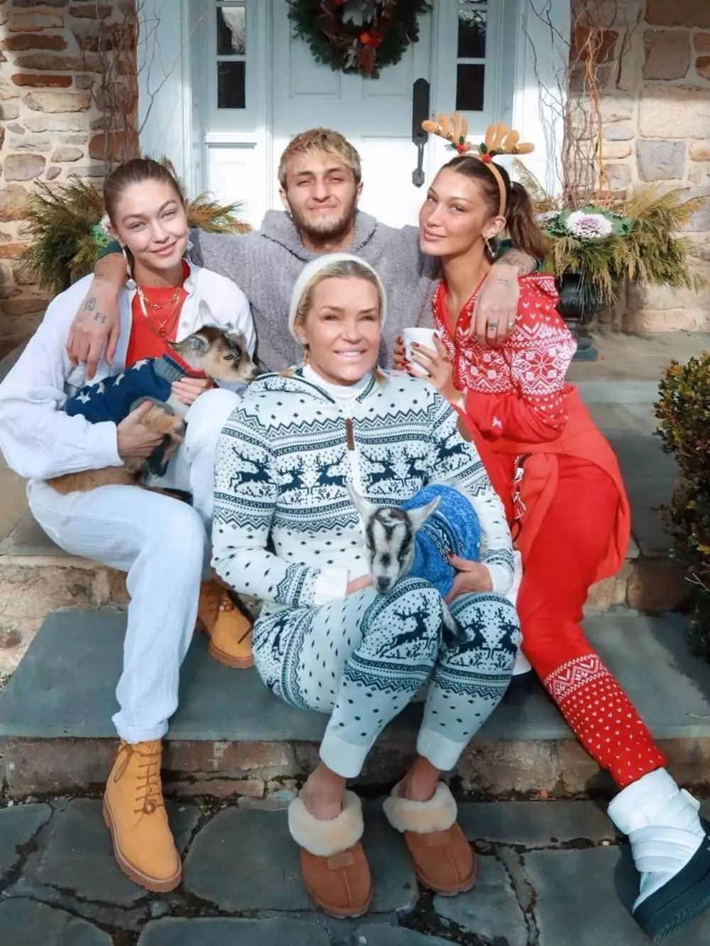 Bella segera jadi tante Instagram/@bellahadid