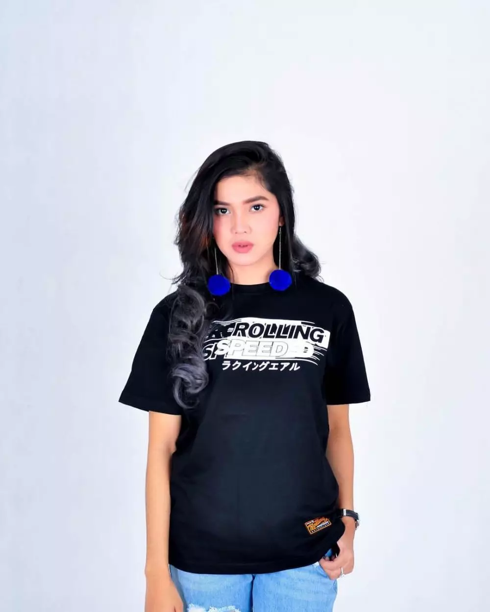 Raya Kitty makeup tebal instagram